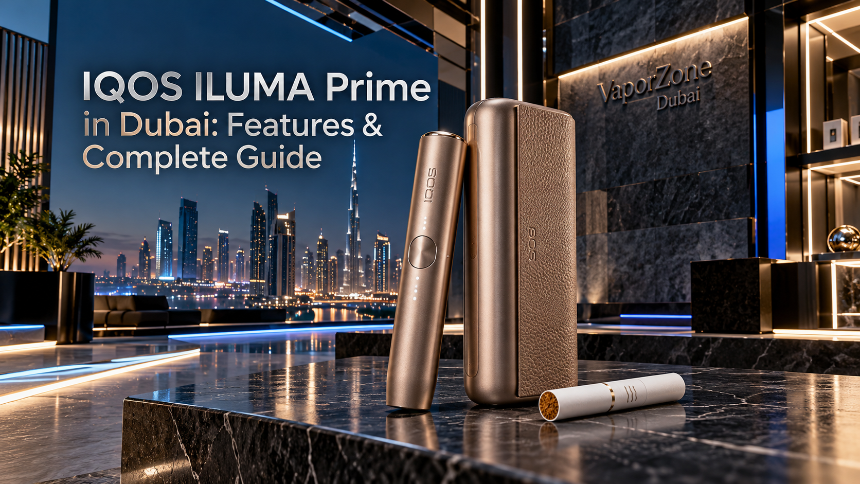 IQOS ILUMA Prime Dubai