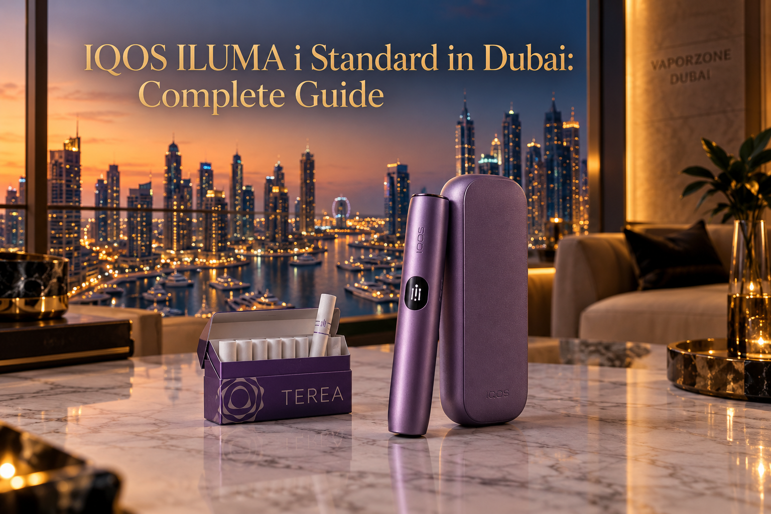 iqos iluma i standard