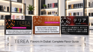 TEREA Flavors