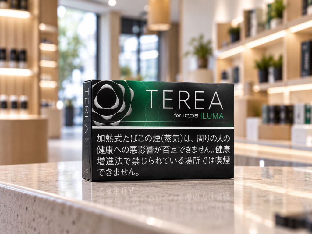 TEREA Flavors