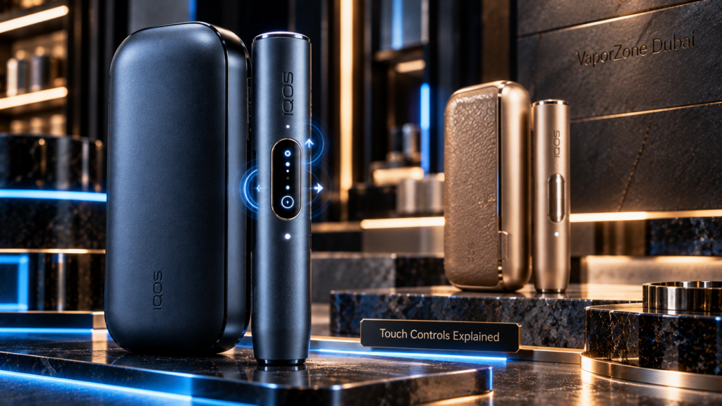 IQOS ILUMA i Standard vs ILUMA Prime: Key Differences 3 IQOS ILUMA i Standard vs ILUMA Prime Dubai