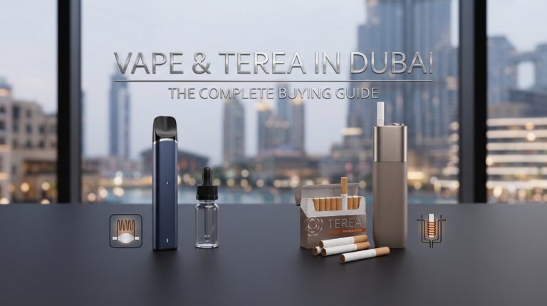 Vape and TEREA in Dubai: The Complete Buying Guide