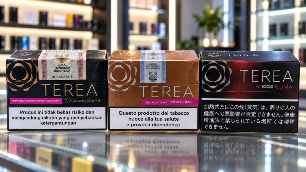TEREA Flavors