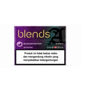 BLENDS A Blossom Edition for IQOS BONDS UAE tobacco sticks with plum aroma