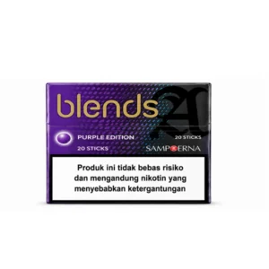 BLENDS A Purple Edition for IQOS BONDS UAE heated tobacco sticks with berry and menthol