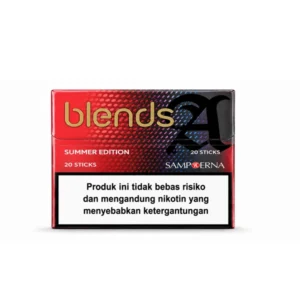 BLENDS A Summer Edition for IQOS BONDS UAE with cooling tobacco, watermelon aroma and Indonesian clove