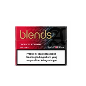 BLENDS A Tropical Edition for IQOS BONDS UAE with guava, floral aroma, menthol and Indonesian clove