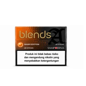 BLENDS A Warm Edition for IQOS BONDS UAE heated tobacco sticks with watermelon aroma and Indonesian clove