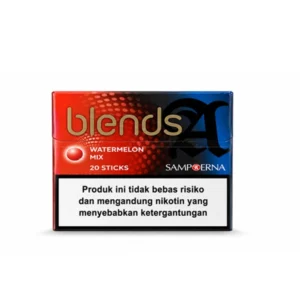 BLENDS A Watermelon Mix for IQOS BONDS UAE with Indonesian clove, cooling menthol and watermelon capsule