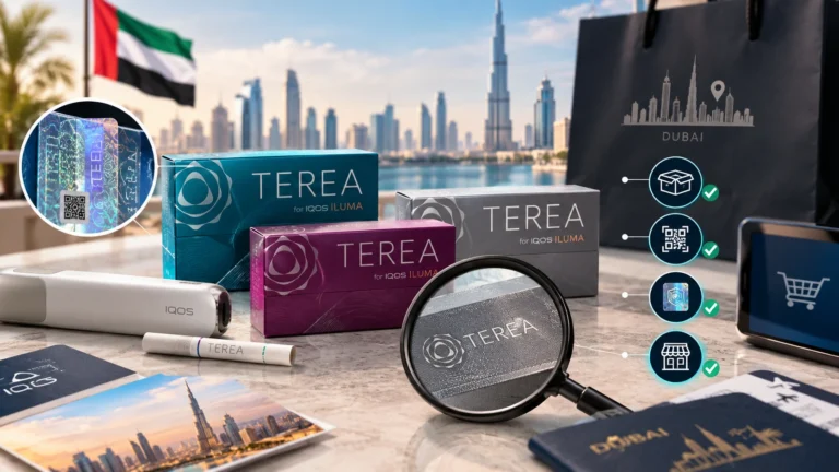 How to Identify Genuine TEREA in Dubai: Packaging & Buying Tips