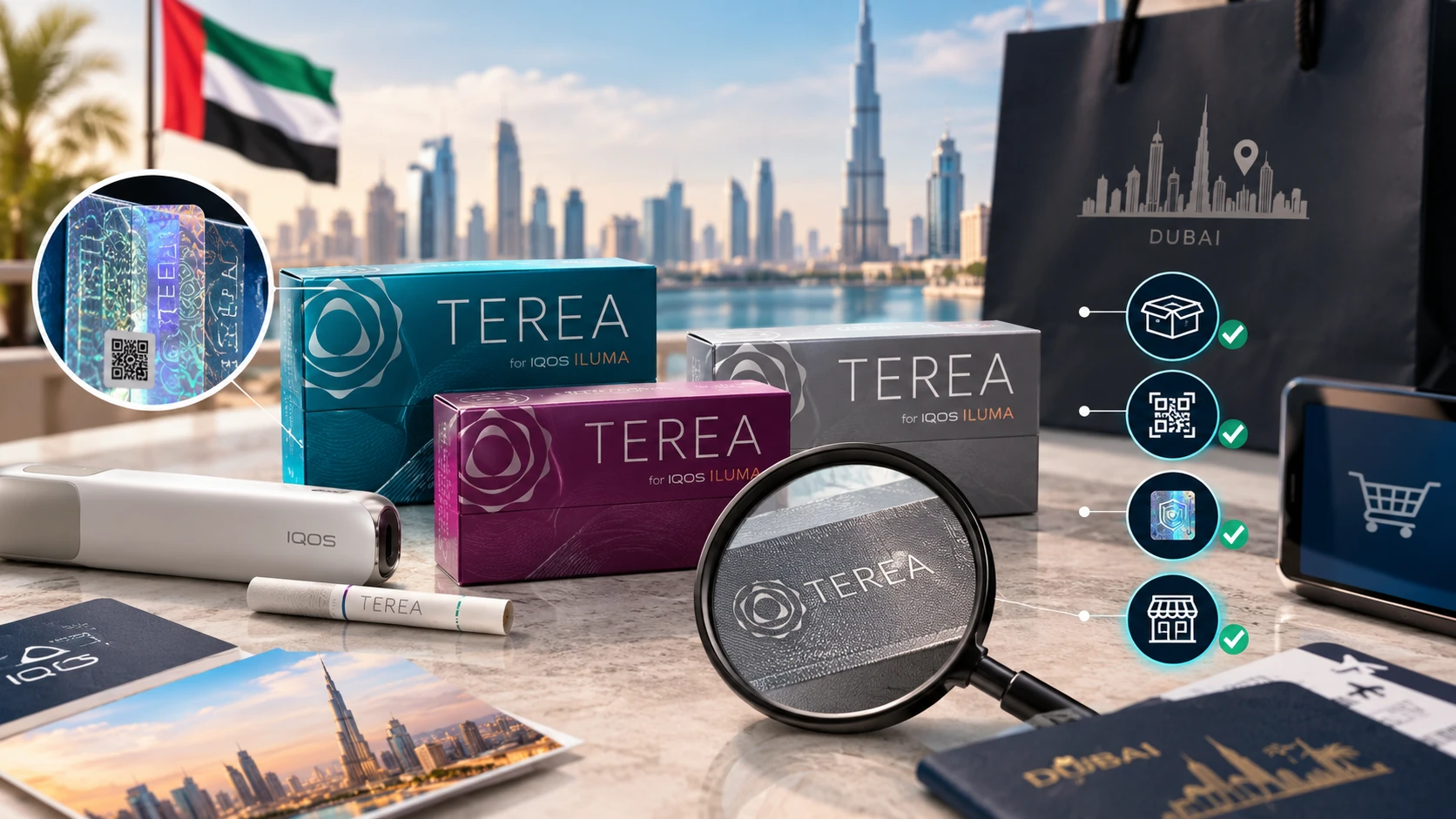 Genuine TEREA