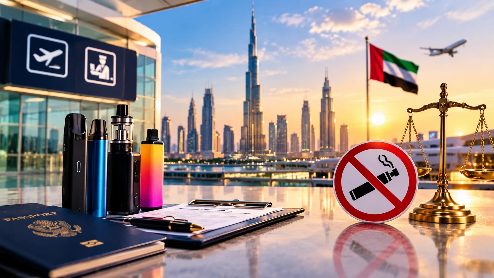 Dubai Vape Laws