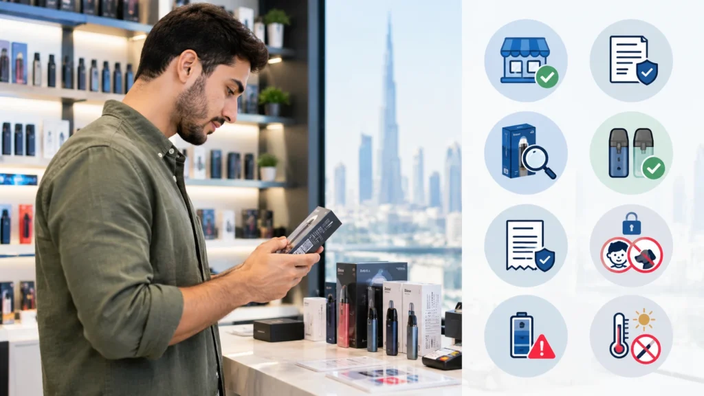 UAE buying checklist
