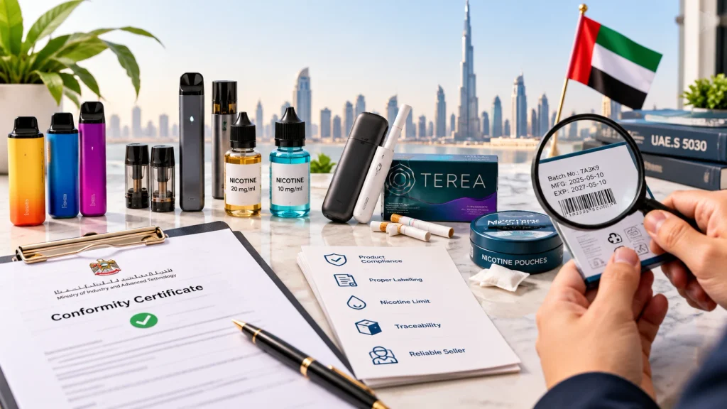 Dubai Vape Laws: 7 Rules Every Vaper Must Know (2026) 2 Products That Meet UAE Requirements