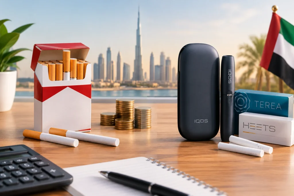 Is IQOS Better Than Cigarettes? An Honest Comparison for UAE Smokers 2 IQOS vs Cigarettes