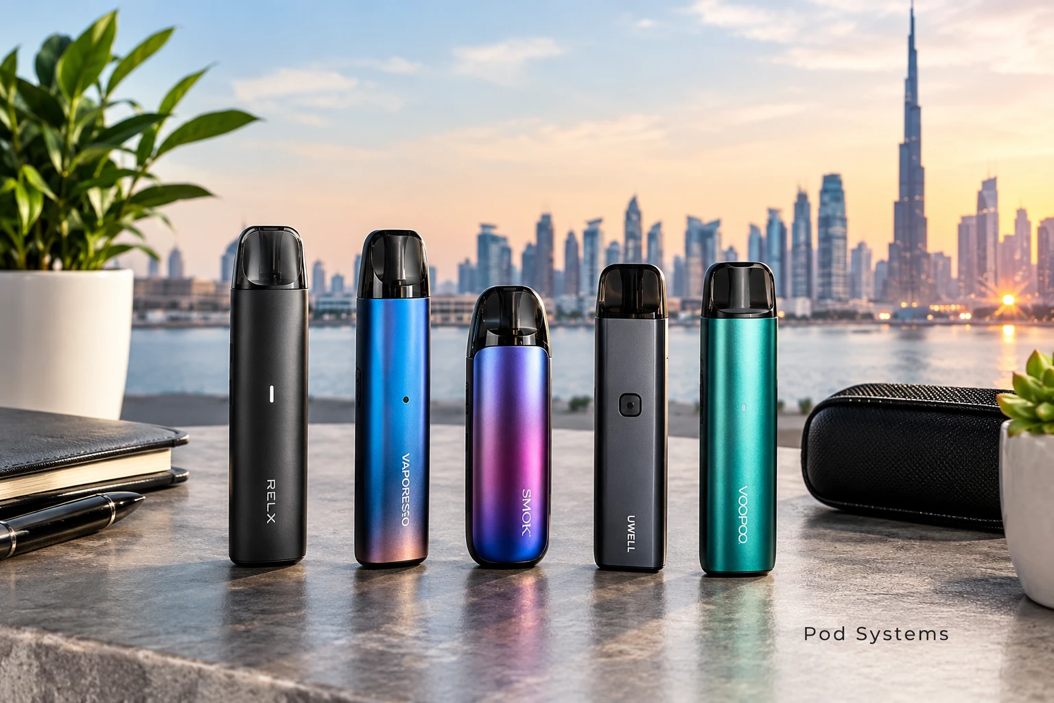 Best Pod Systems UAE