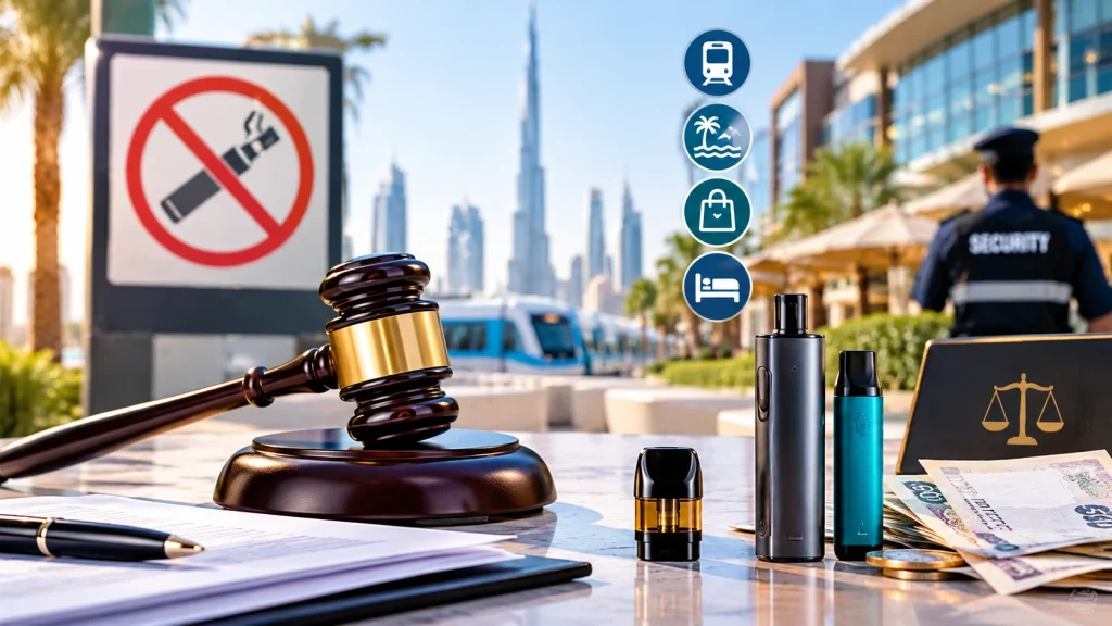 Dubai Vape Laws: 7 Rules Every Vaper Must Know (2026) 5 Understand the Consequences of Breaking the Rules